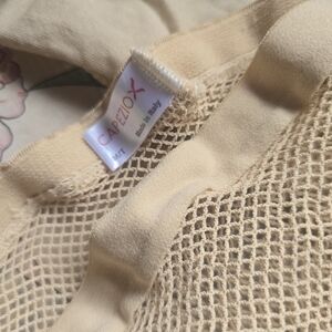Capezio VINTAGE Fishnets Sand Colored M/T Made In Italy